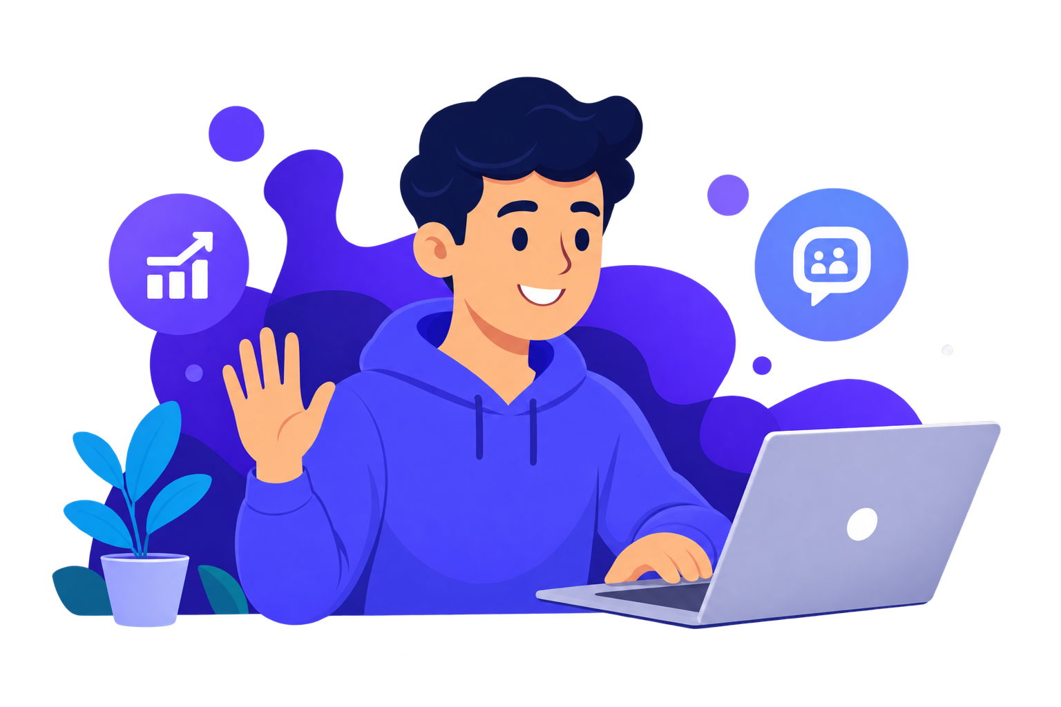 Ready to build your future illustration